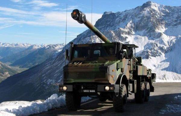 pcl181卡车炮奔赴大漠演练战争之神了解一下