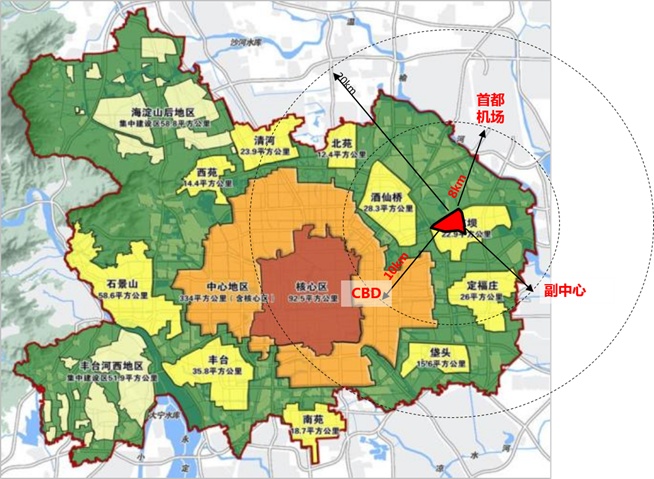 朝阳区东坝西区控规批复:规划4条轨道交通,实现职住平衡