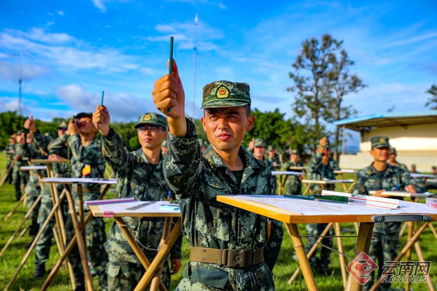 考场如战场!一起来看军事指挥员如何当好战斗员