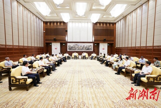 湖南省与航天科技集团签署相关战略合作协议 杜家毫许达哲见证签约