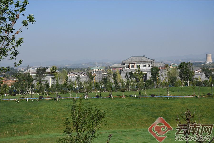 大美爨乡入画来——陆良县"美丽县城"建设掠影