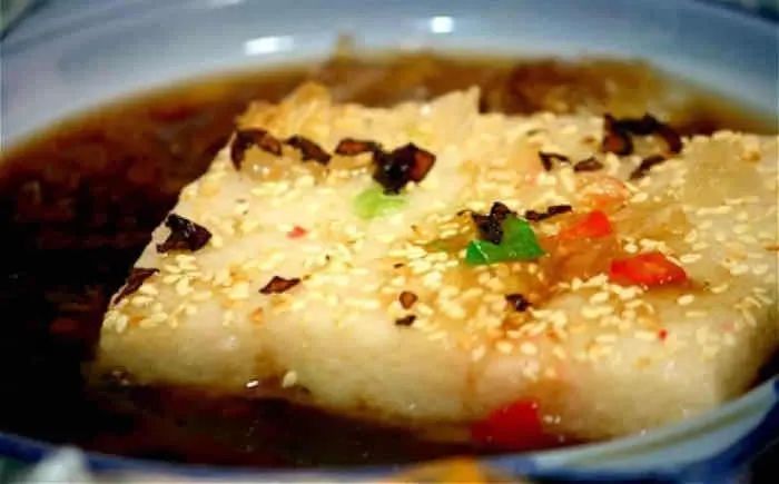 凉糕好吃的好玩的都配齐了就等你双节"驾临"识别二维码了解通海历史小