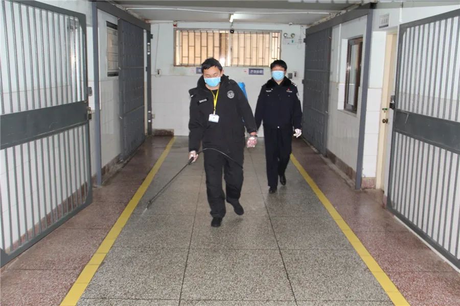 防疫一线铸忠诚——五华区看守所民警的坚守与担当 | 教育整顿·治庸