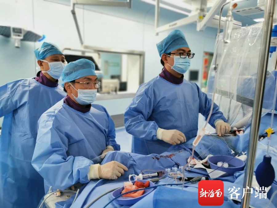 博鳌超级医院成功实施第四代球囊型冷冻消融导管植入术