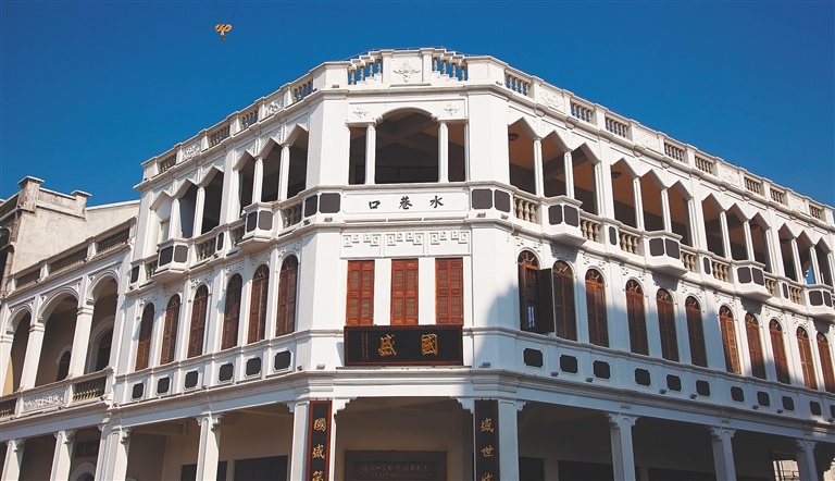 穿越时间和空间的距离,寻味南洋风情,品味海南华侨文化