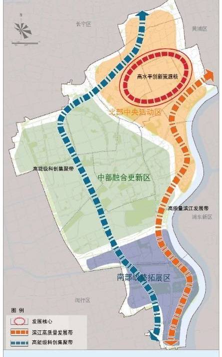 此次规划范围为徐汇区行政辖区,位于上海市中心城区西南部,黄浦江西岸