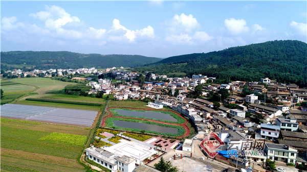 曲靖马龙农村越变越美