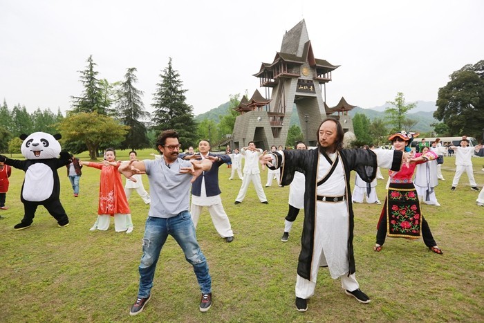 让冷门绝学火起来青城派掌门刘绥滨让全世界再多一亿人学习太极拳