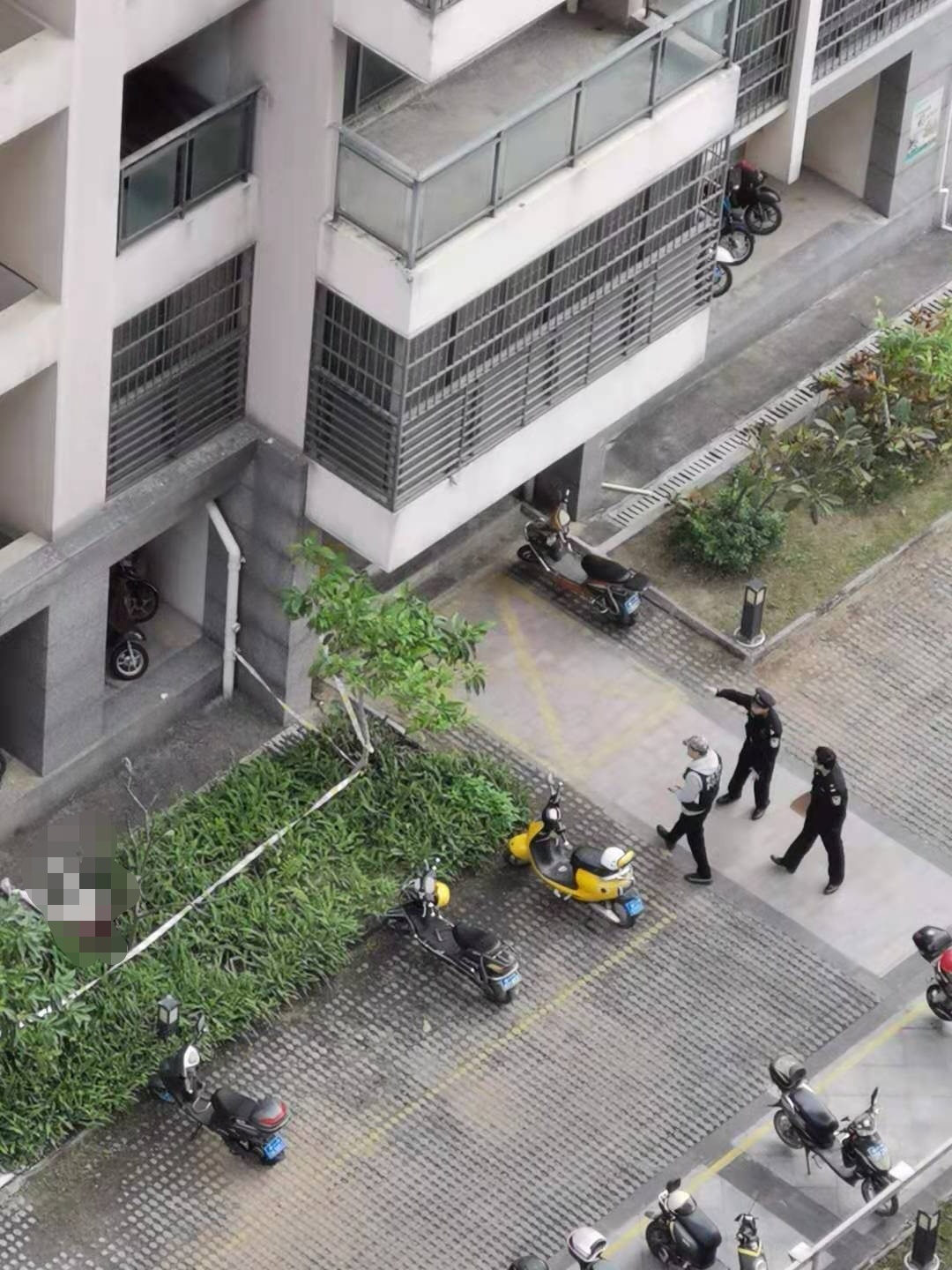 突发海口汇水湾小区一女童不幸坠楼身亡