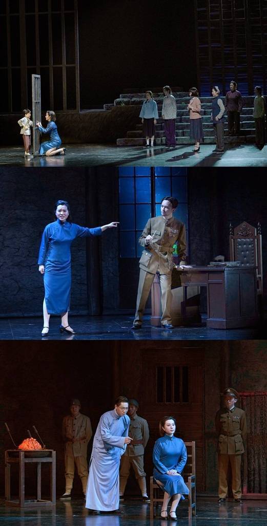 传承版《江姐》在保持"红岩精神"的基础上进行浓缩精简,还原具有丰富