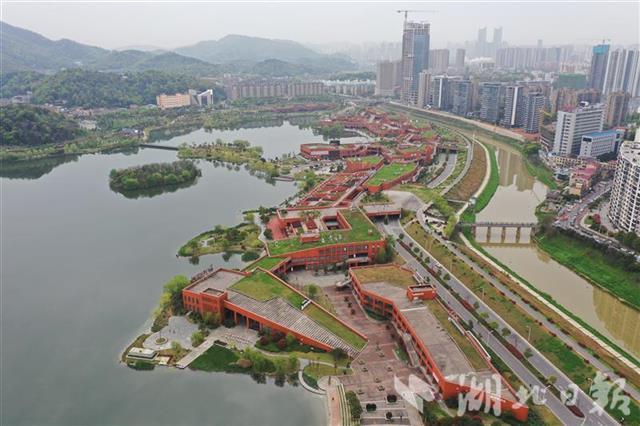 58小镇 长沙互联网公司聚集地