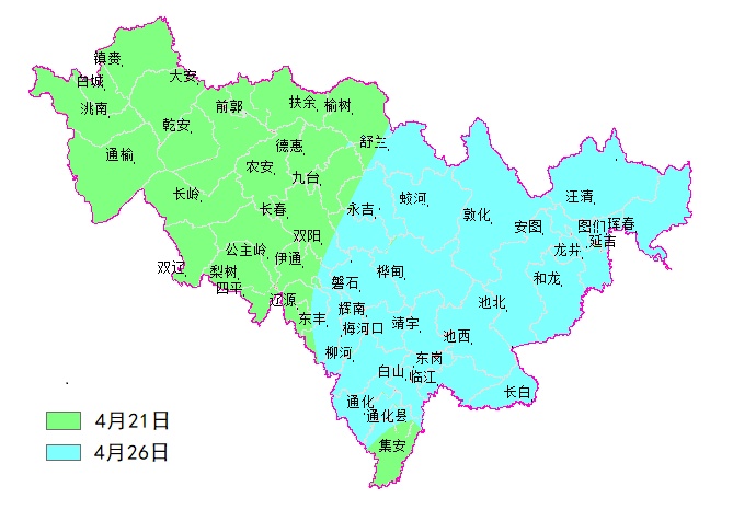 4月19日,中国吉林网从吉林省气象局召开的新闻发布会上获悉,综合考虑