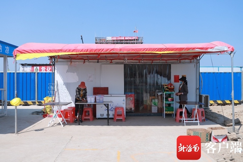 海南炼化引进乡村振兴小卖部助力村民增收