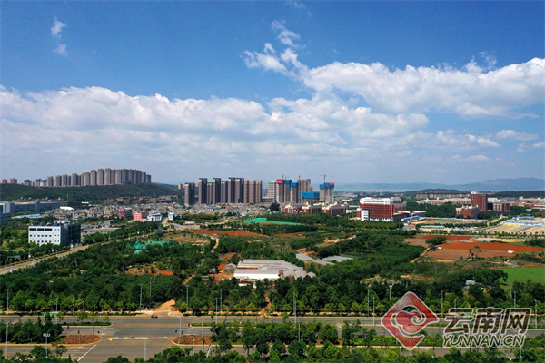 昆明呈贡迎来高质量跨越式发展的春天_典型示范_民族频道_云南网