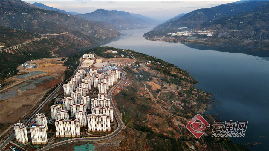 高峡出平湖 金江写壮歌 ——白鹤滩水电站巧家县库区移民搬迁安置工作