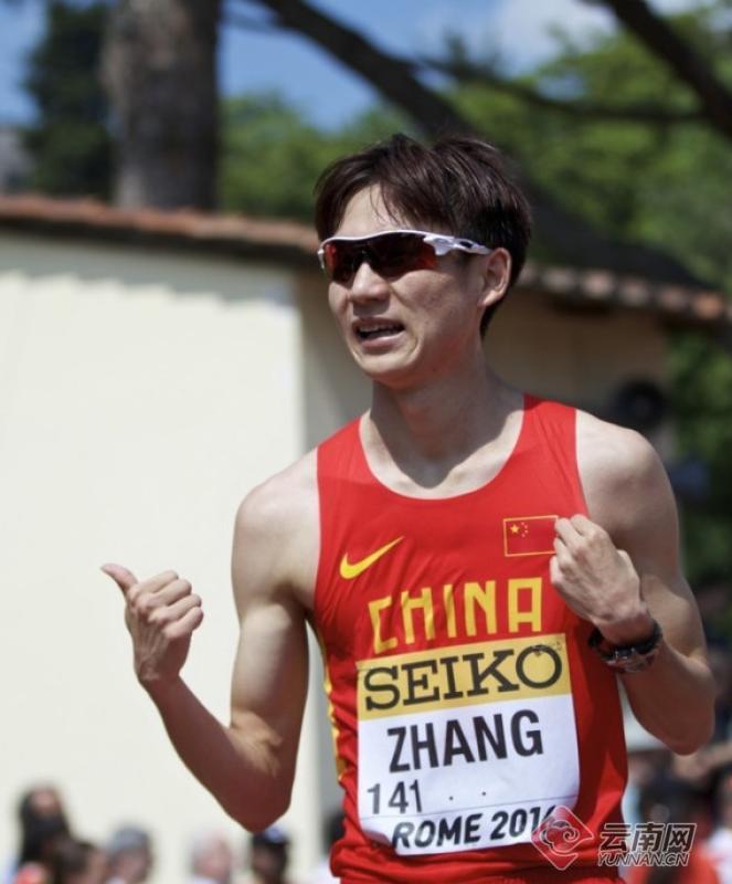 "成为一名运动员,生活简单,却也充实.