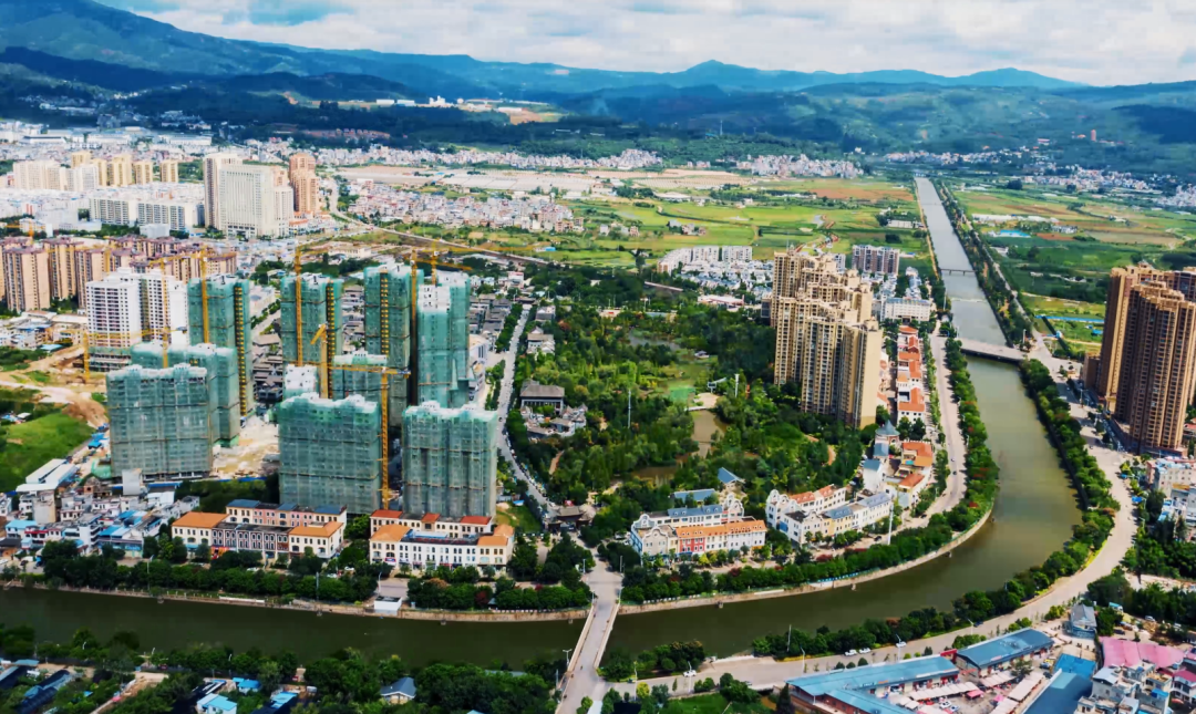 富民喜获云南省美丽县城美誉