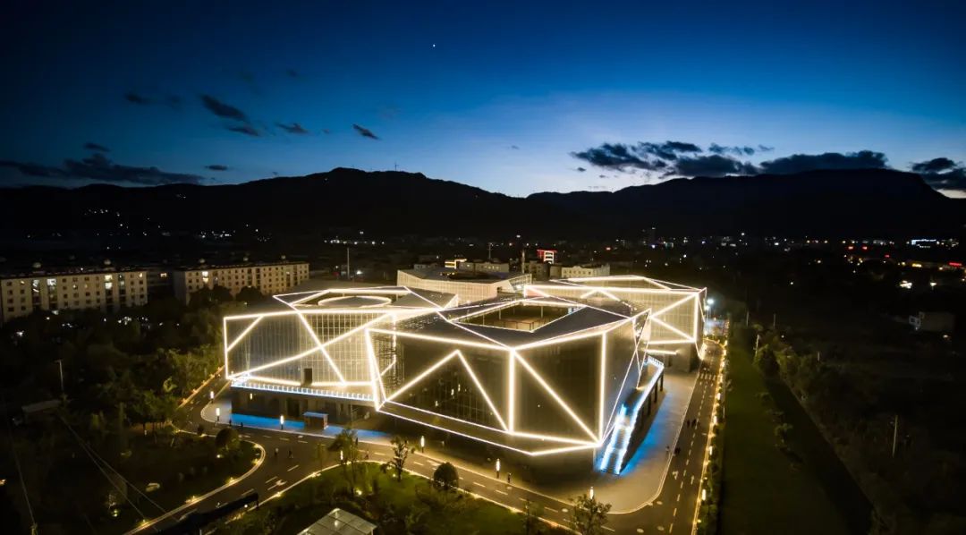 富民喜获云南省美丽县城美誉