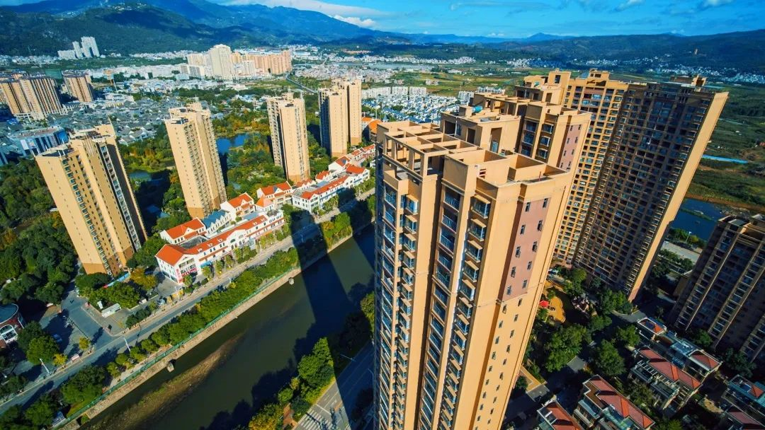 富民喜获云南省美丽县城美誉