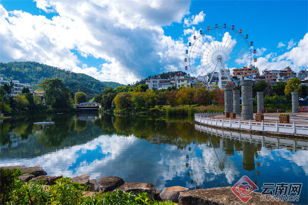 玉溪这十年|易门:滇中水城的跨越赶超_云南看点_社会频道_云南网