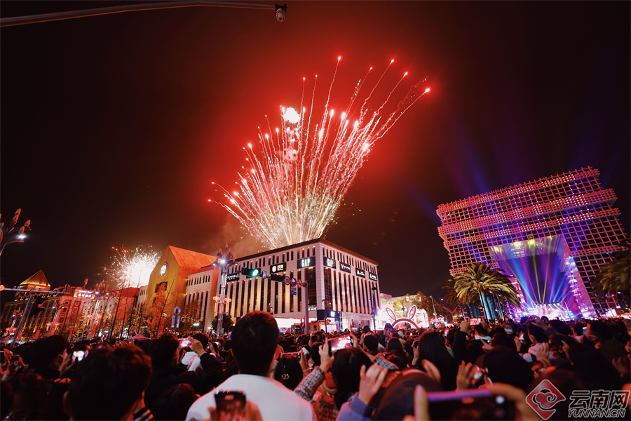 年味十足昆明公园1903春节氛围感已拉满