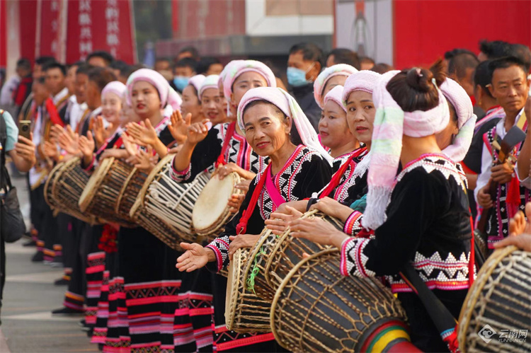 奋进新澜沧】澜沧拉祜族自治县成立70周年庆祝大会盛幕已启