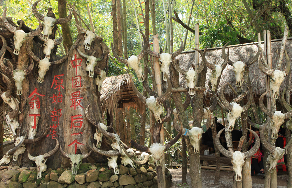 "村"游云南|临沧·翁丁村:最后一个原始部落的村庄