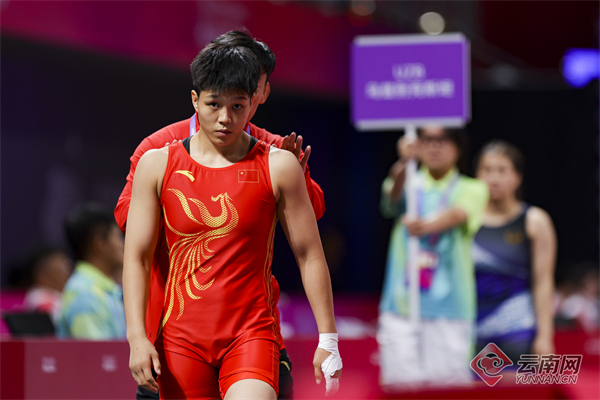 【聚焦杭州亚运会】云南龙佳女子自由式62公斤级摔跤项目获第5