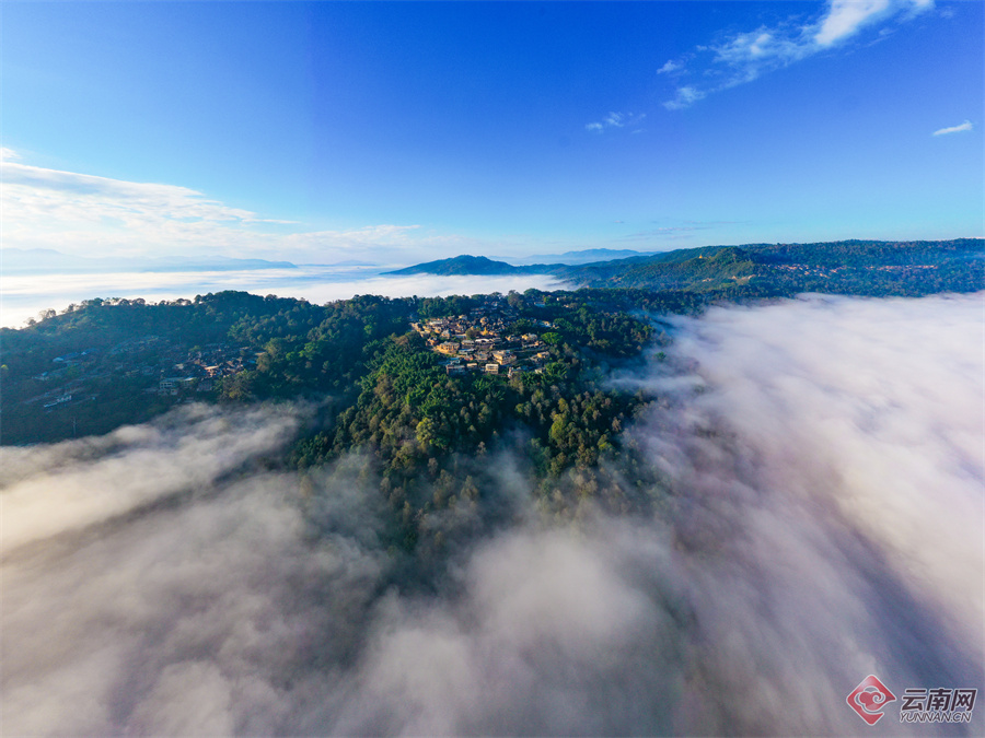 【高清组图】云南澜沧景迈山:有你不能错过的美景!