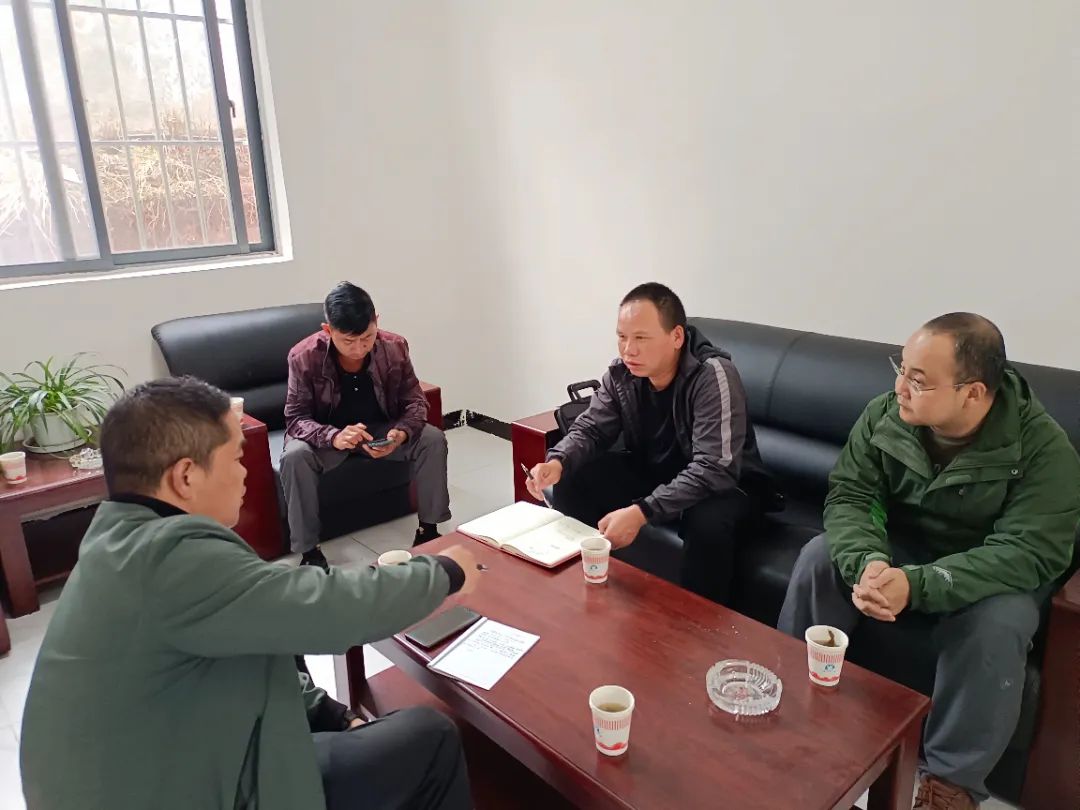 寻甸县六哨乡选育管结合建强村干部队伍