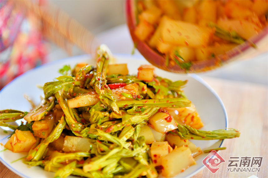 【美好生活在云南】昌宁春天的味道野到"胃"_云南网