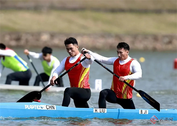 3金2银3铜云南在2024年全国皮划艇静水春季冠军赛喜获8枚奖牌