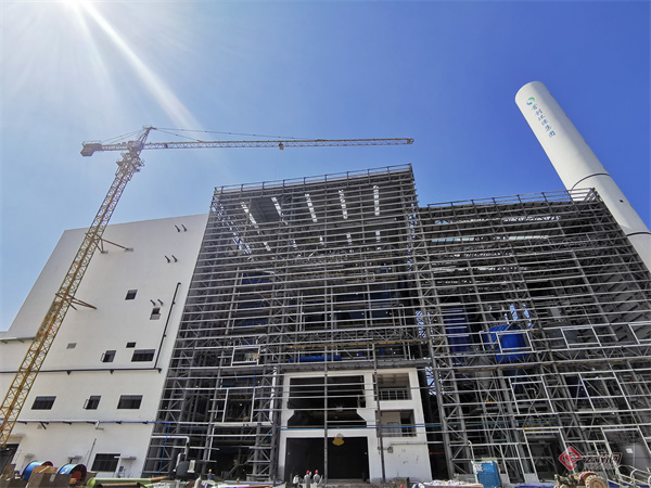 普洱市中心城区生活垃圾焚烧发电厂试运营_云南看点_社会频道_云南网