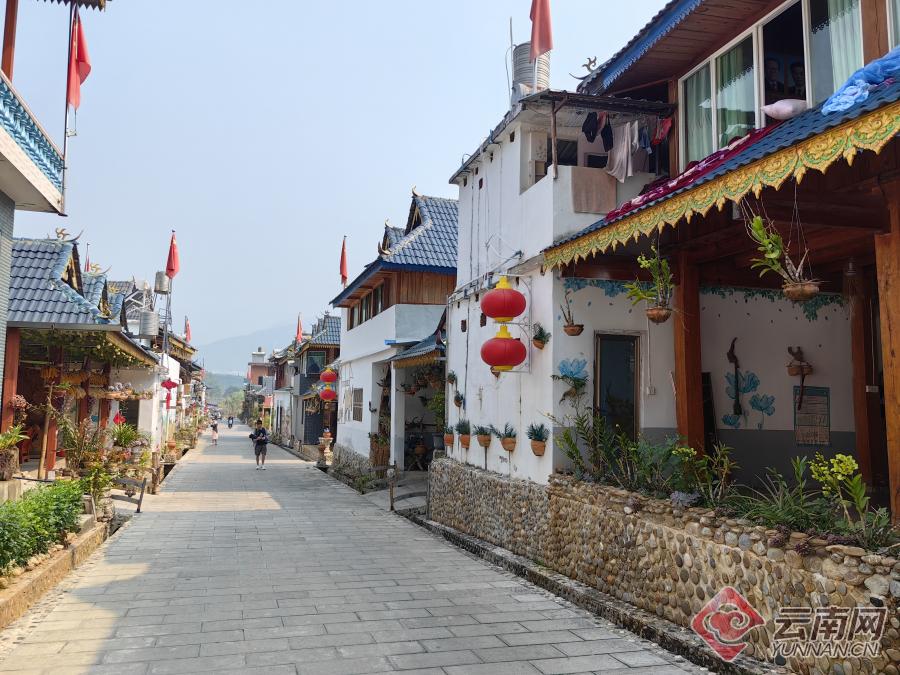 万千气象看云南既有花园村又有旅游村现代化边境小康村建设看勐海打洛