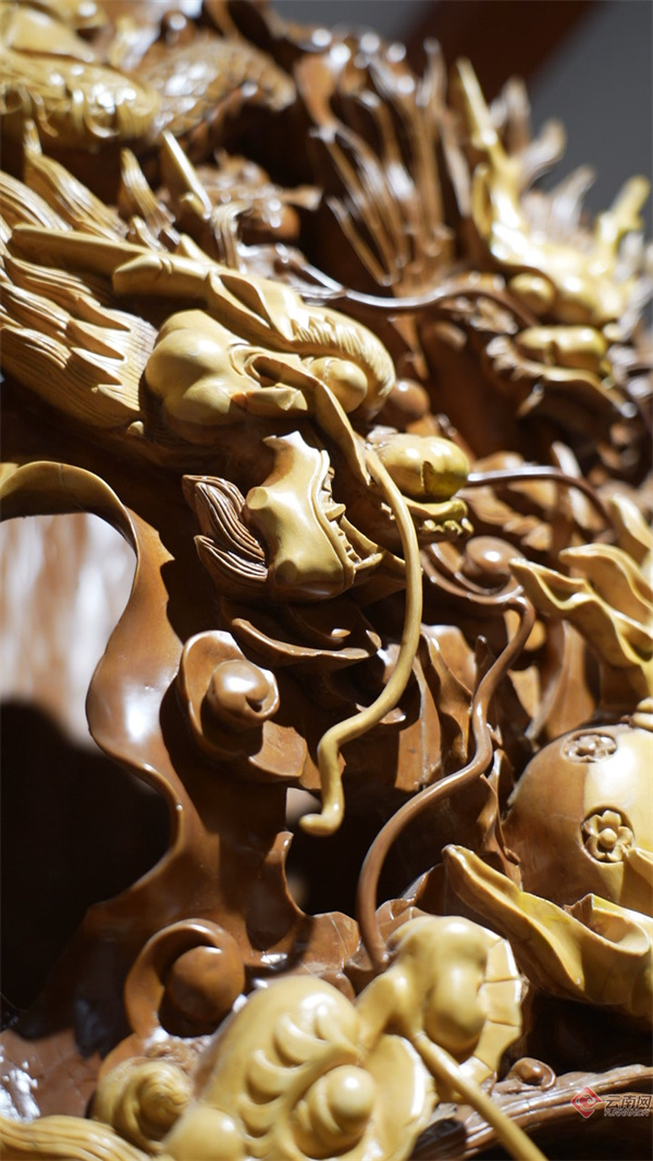 追风逐花 爱在大理|木雕中的"风花雪月"