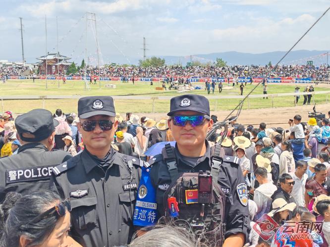 为此,大理市公安局提前布局,提前谋划