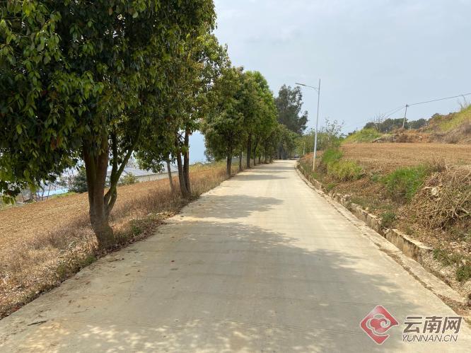保山施甸县:最美乡村道路大家来呵护_云南看点_社会