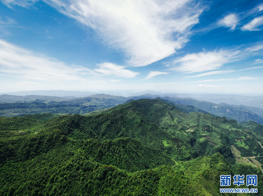 九张图看云南乌蒙山壮美风光