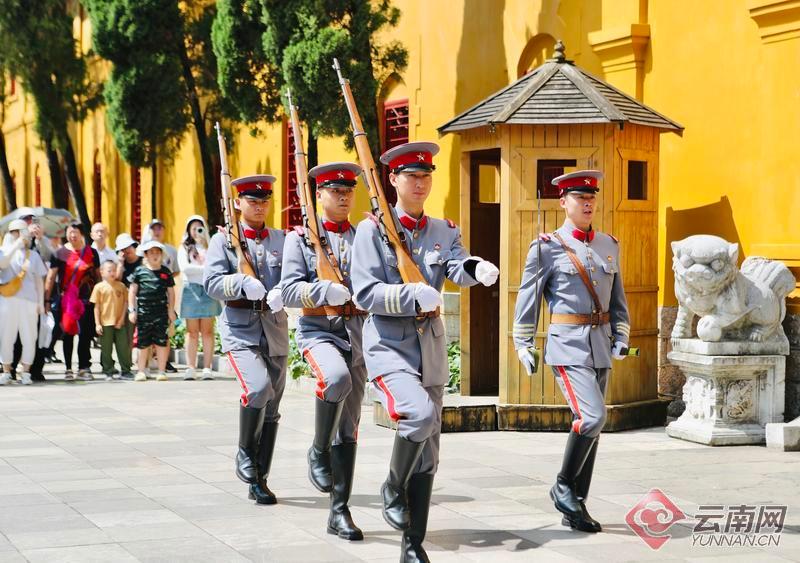 八一建军节 在陆军讲武堂回顾"百年军校"风采