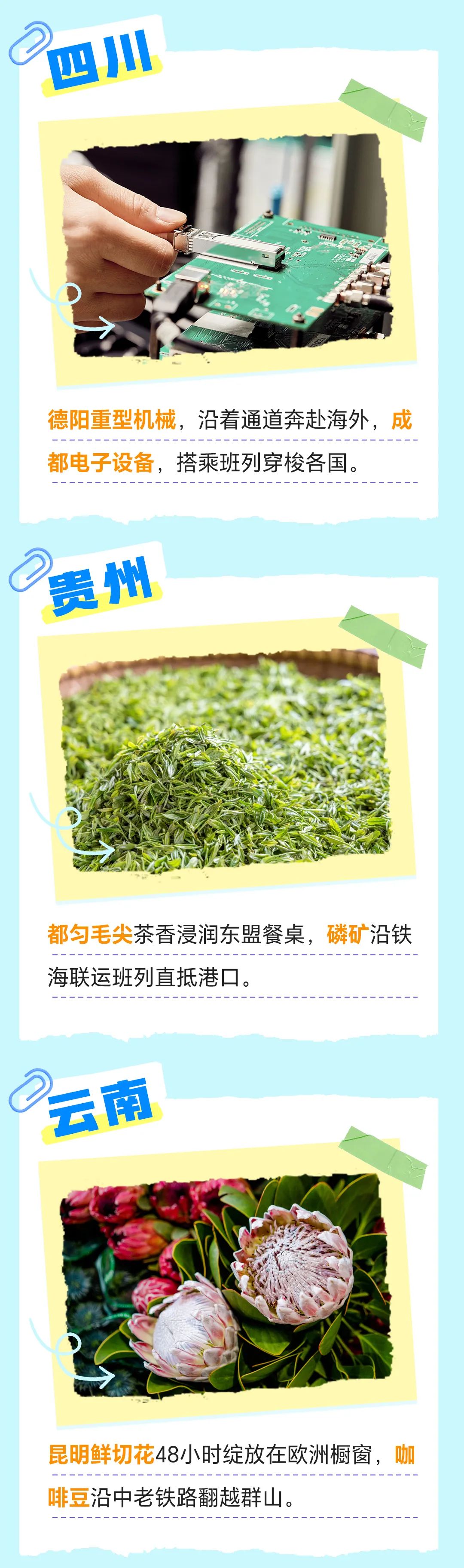 西部乘势而上 | 十二道“风味”出山入海记