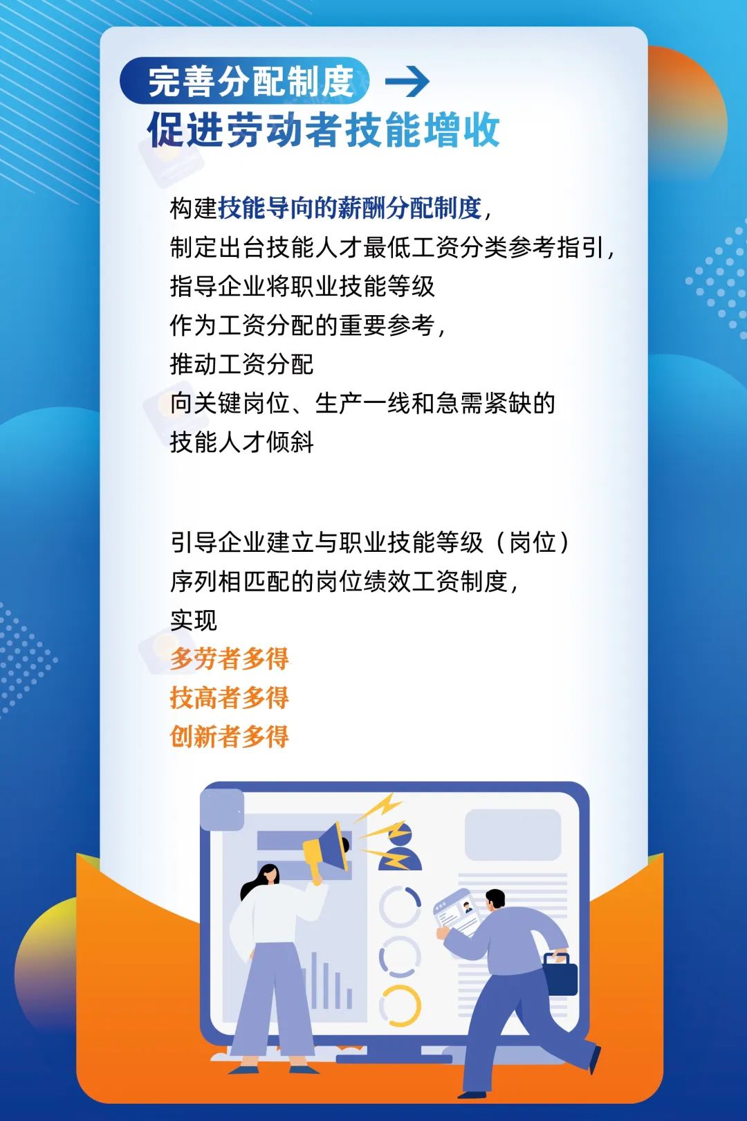 事关大规模职业技能培训，好消息一图看懂！