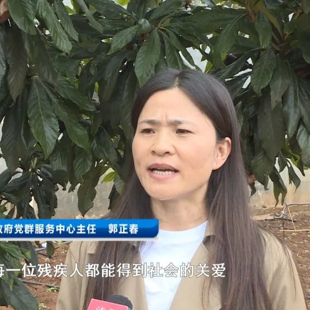 泸西中枢镇：扶残助残 爱在路上