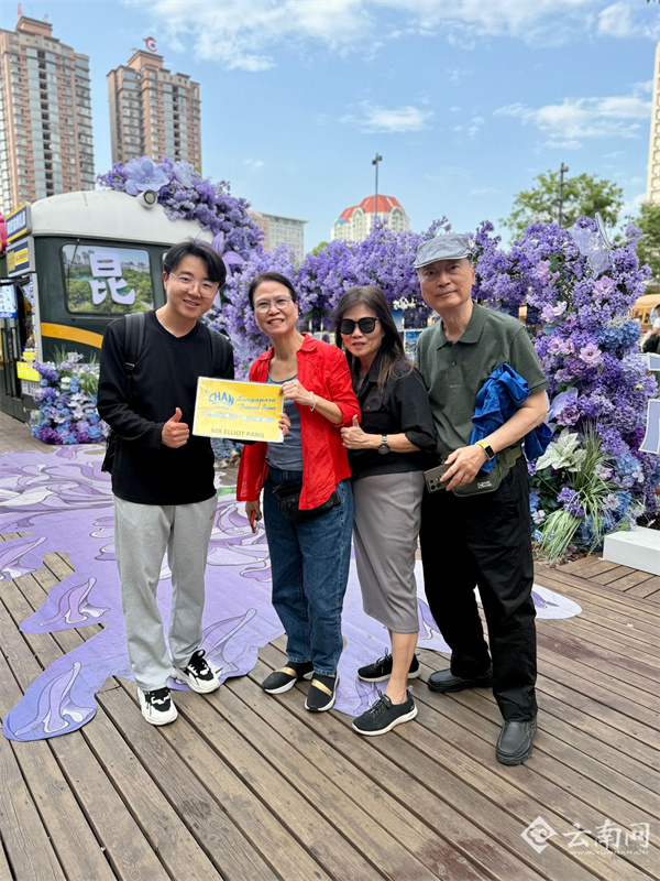 从国门到远方，昆明边检护航跨国旅游畅行无界