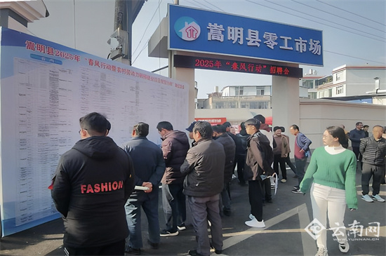 嵩明县“3456”模式助力稳就业促增收