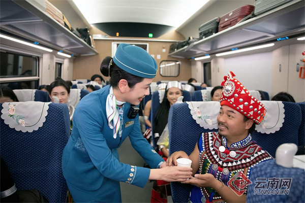 暑运7月1日启动 云南铁路预计发送旅客2600万人次