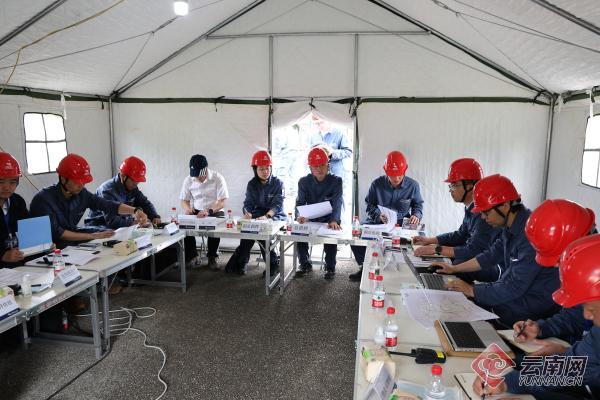 查找短板提升实战能力 曲靖供电局开展地震应急实战拉动演练