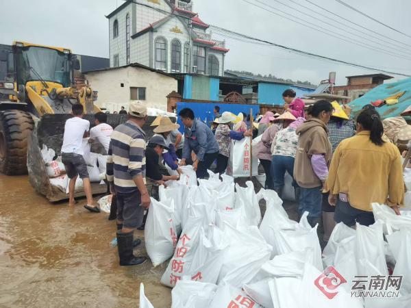 云南个旧：激活防汛救灾的红色基因密码