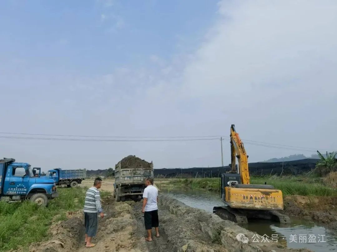 盈江油松岭乡：扎实推进河湖长制 绘就幸福河湖生态画卷