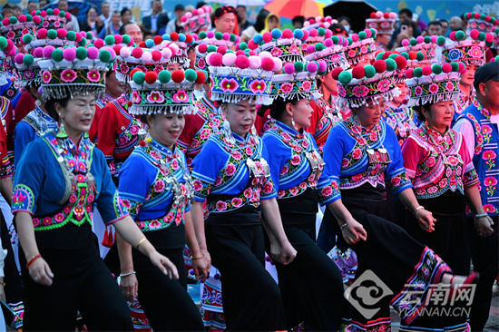 第二届云南打跳巅峰赛激发打跳文化魅力 彰显体文旅融合新活力
