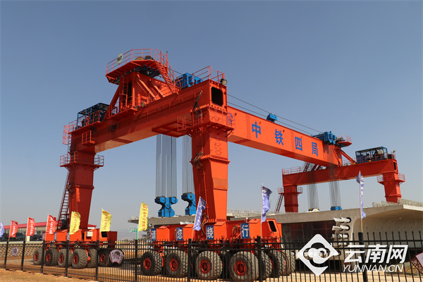 渝昆高铁嵩明制梁场圆满完成箱梁预制任务